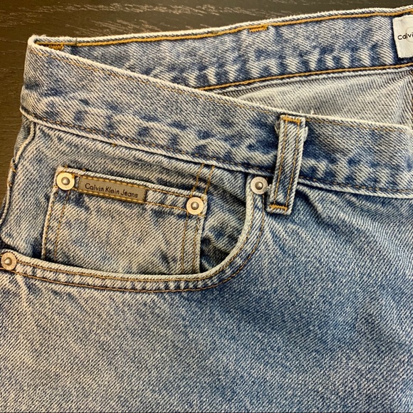 Calvin Klein Vintage 90s Baggy Jeans - Picture 9 of 12